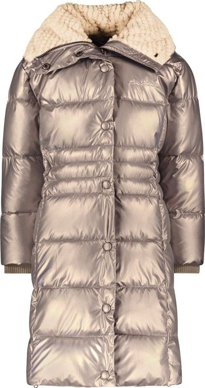 Like Flo - Winterparka - Goud - Gevoerd voor Extra Warmte en Comfort