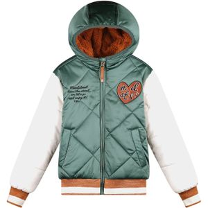 JOY - Baseballjas - Roze - Gerecycled Polyester - Capuchon