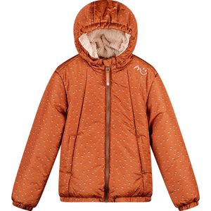Moodstreet meisjes winterjas - Roest