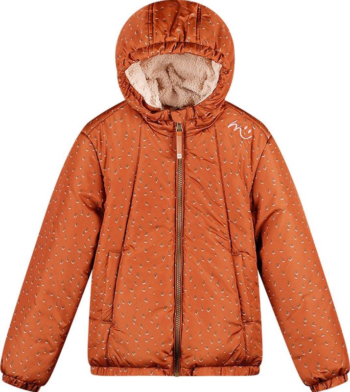 Superdry - High Rise Carpenter Broek - Oranje - Vrouw