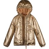 Moodstreet - Winterjas - Goud - Gevoerd met Teddy Stof - Voor Meisjes