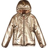 Moodstreet - Winterjas - Goud - Gevoerd met Teddy Stof - Voor Meisjes
