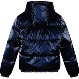 Moodstreet - Winterjas - Marine - Gevoerd met Teddy Stof - Handzakken