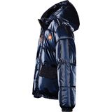 Moodstreet - Winterjas - Marine - Gevoerd met Teddy Stof - Handzakken