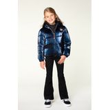 Moodstreet - Winterjas - Marine - Gevoerd met Teddy Stof - Handzakken