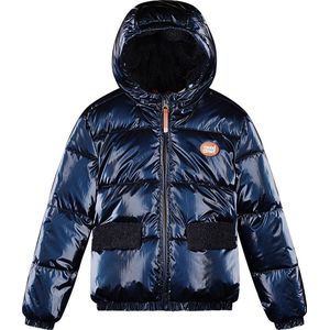 Moodstreet meisjes winterjas - Marine