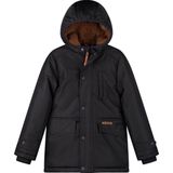 Moodstreet jongens winterjas - Zwart