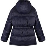 Moodstreet - Juna - Jas - Navy - Waterafstotend - Teddy Voering