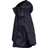 Moodstreet - Juna - Jas - Navy - Waterafstotend - Teddy Voering