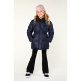 Moodstreet - Juna - Jas - Navy - Waterafstotend - Teddy Voering