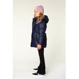 Moodstreet - Juna - Jas - Navy - Waterafstotend - Teddy Voering