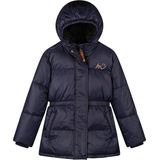 Moodstreet - Juna - Jas - Navy - Waterafstotend - Teddy Voering