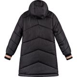 Moodstreet meisjes parka - Zwart