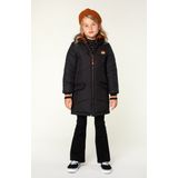 Moodstreet meisjes parka - Zwart