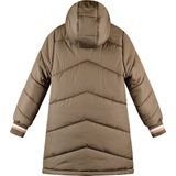 Moodstreet - Parka - Army - Gevoerd met Teddy Stof