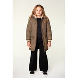 Moodstreet - Parka - Army - Gevoerd met Teddy Stof