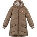 Moodstreet - Parka - Army - Gevoerd met Teddy Stof