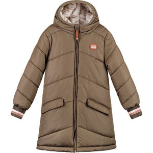 Moodstreet - Parka - Army - Gevoerd met Teddy Stof