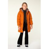 Moodstreet - Parka - Roest - Gevoerd met Teddy Stof - Voor Meisjes