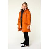 Moodstreet - Parka - Roest - Gevoerd met Teddy Stof - Voor Meisjes