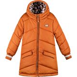 Moodstreet - Parka - Roest - Gevoerd met Teddy Stof - Voor Meisjes
