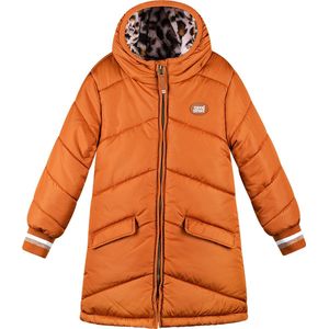 Moodstreet - Parka - Roest - Gevoerd met Teddy Stof - Voor Meisjes