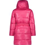 Le Chic - BIRDO C407-5202 - Lange Winterjas - Roze - Gerecycled Materiaal
