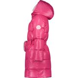Le Chic - BIRDO C407-5202 - Lange Winterjas - Roze - Gerecycled Materiaal