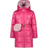 Le Chic - BIRDO C407-5202 - Lange Winterjas - Roze - Gerecycled Materiaal