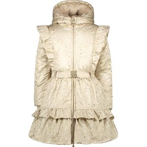 Le Chic Meisjes Winterjas - Ballonzoom AOP - Bantalle - Pearled Ivoor
