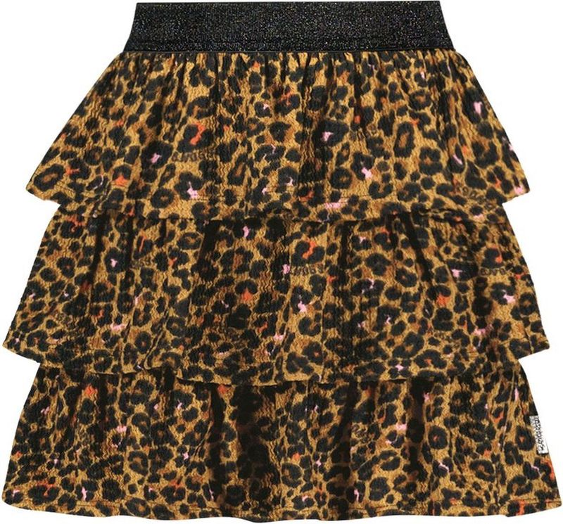 B.NOSY meisjes rok - Bruin