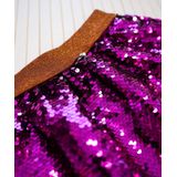 B.NOSY - Pailletten Rok - Paars