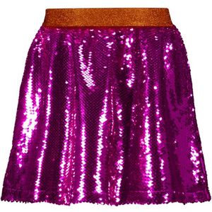 B.NOSY - Pailletten Rok - Paars