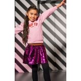 B.NOSY meisjes sweater - Rose