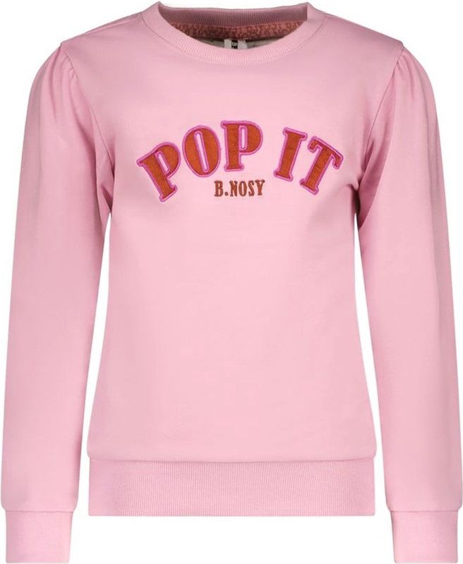 B.NOSY meisjes sweater - Rose