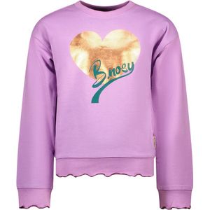 B.NOSY meisjes sweater - Violet