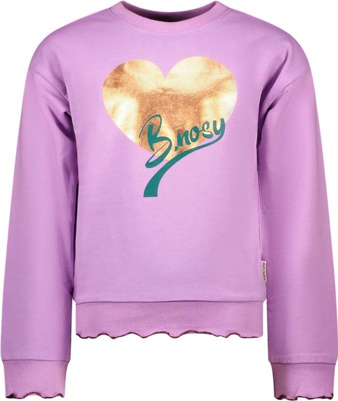 B.NOSY meisjes sweater - Violet