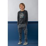 B. Nosy - Y409-6420 - Jongens Trui - Anthraciet