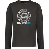 B. Nosy - Y409-6420 - Jongens Trui - Anthraciet