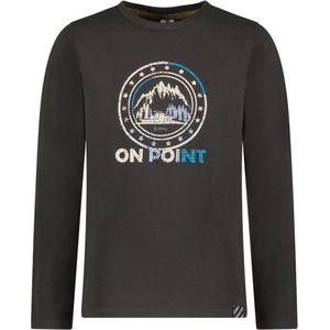 B. Nosy - Y409-6420 - Jongens Trui - Anthraciet