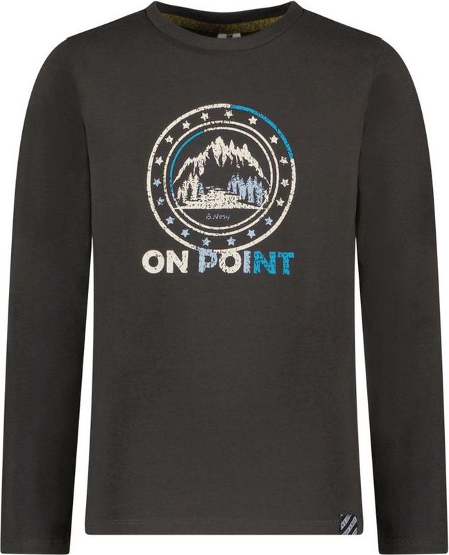 B. Nosy - Y409-6420 - Jongens Trui - Anthraciet