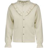 B.NOSY meisjes blouse - Ecru