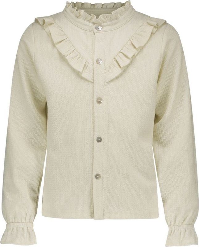 B.NOSY meisjes blouse - Ecru