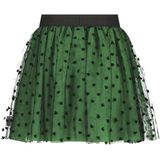 B.Nosy - Y409-5730 - Rok - Groen - Tule met Flock Hartjes