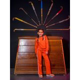 B.NOSY meisjes sweater - Oranje