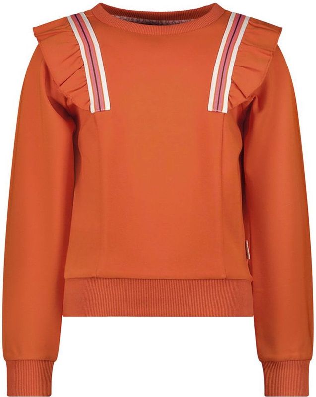 B.NOSY meisjes sweater - Oranje