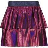 B. Nosy - Y408-5741 - Meisjes Rok - Roze - Plissé Stof - Elastische Tailleband Navy