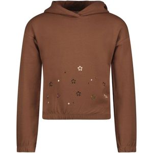 B.Nosy Meisjes sweater stella cappucino