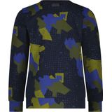 B.Nosy - Y408-6323 - Jongens Trui - Blauw en Groen - Sweater