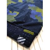 B.Nosy - Y408-6323 - Jongens Trui - Blauw en Groen - Sweater